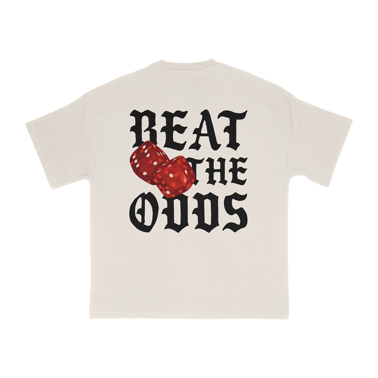 Beat The Odds Tee - Dukes & Duchies - tshirt - S - Tan - 