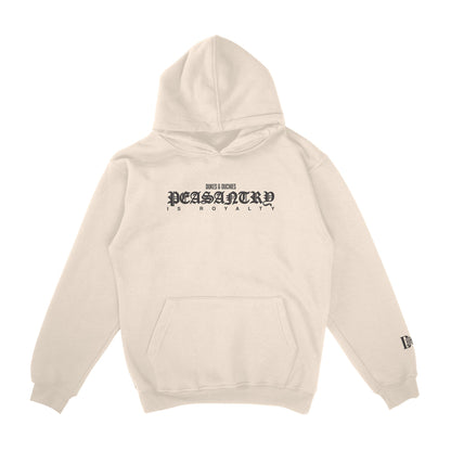 Blackletter Hoodie - Dukes & Duchies - hoodie - XS - Off White - 