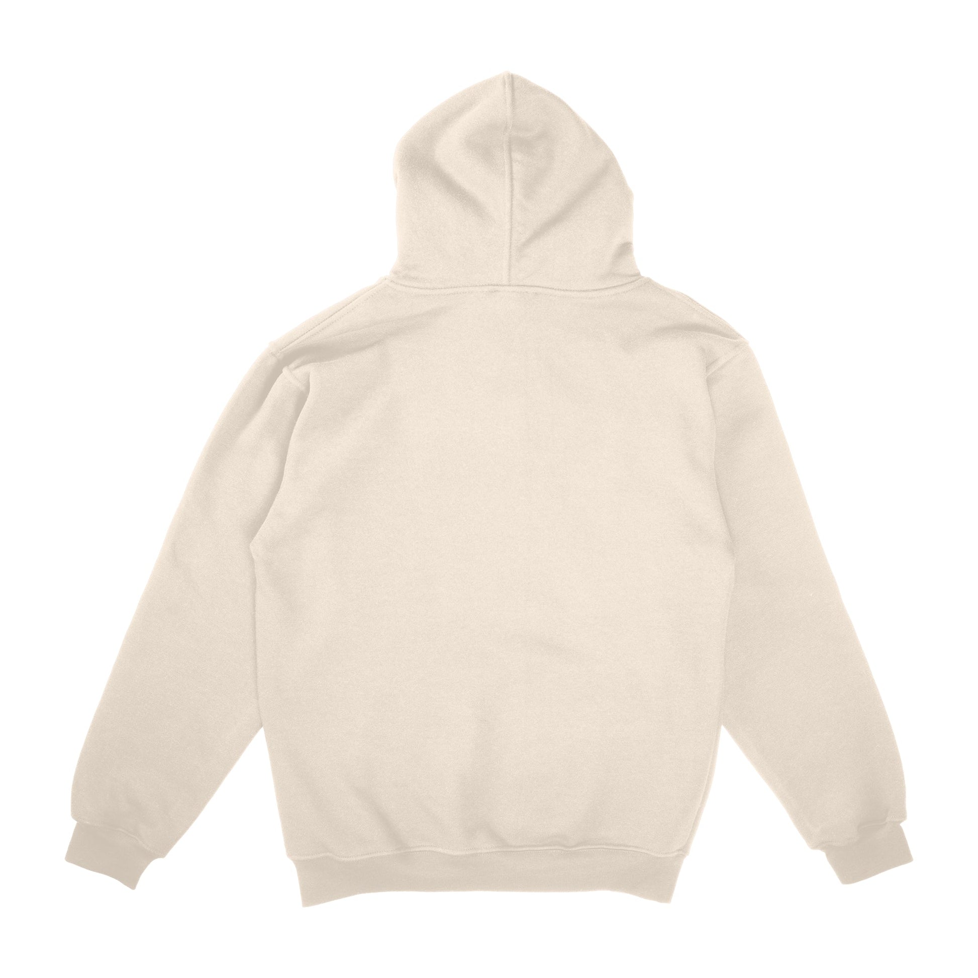 Blackletter Hoodie - Dukes & Duchies - hoodie - XS - Off White - 