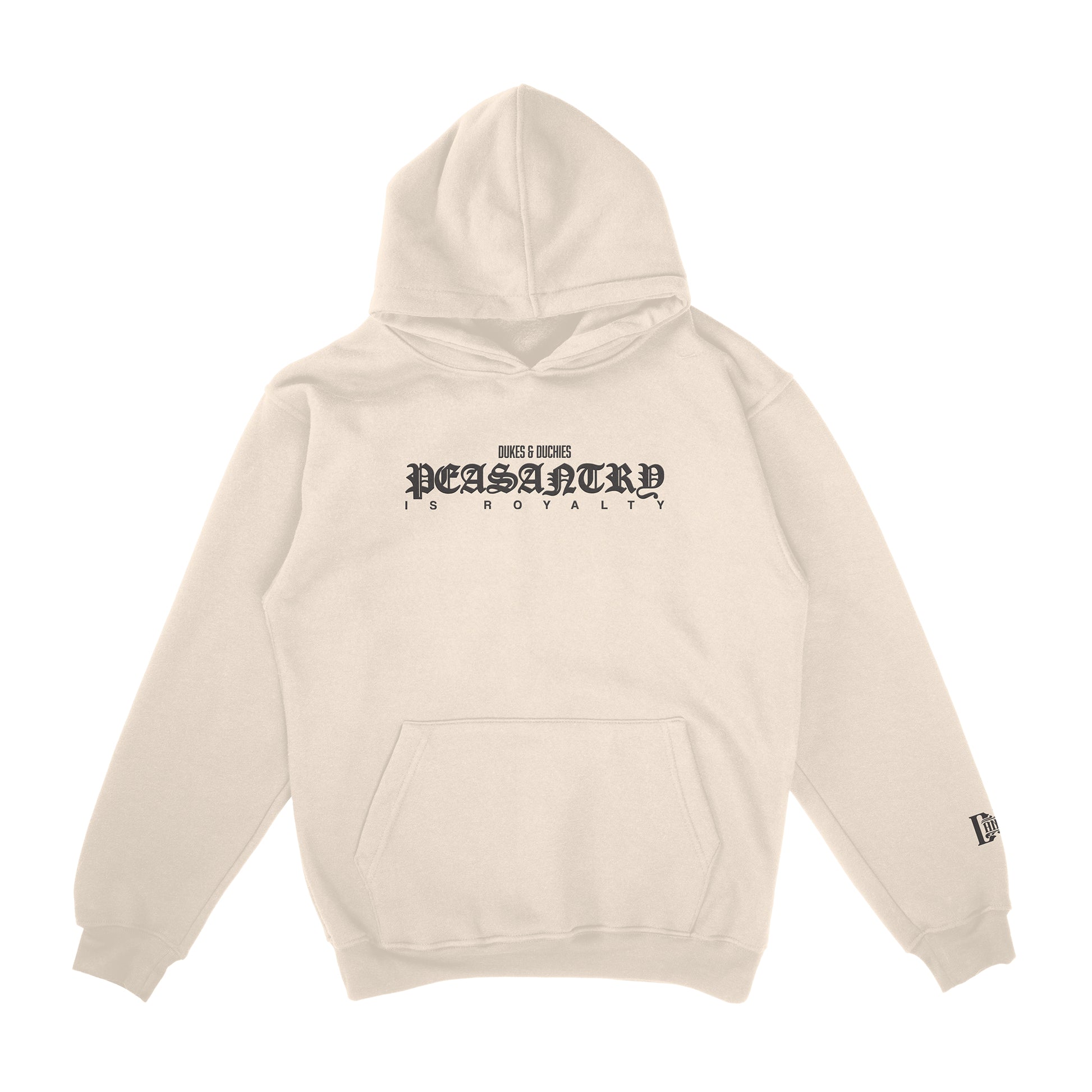 premium - hoodie - Dukes & Duchies - sweater - offwhite