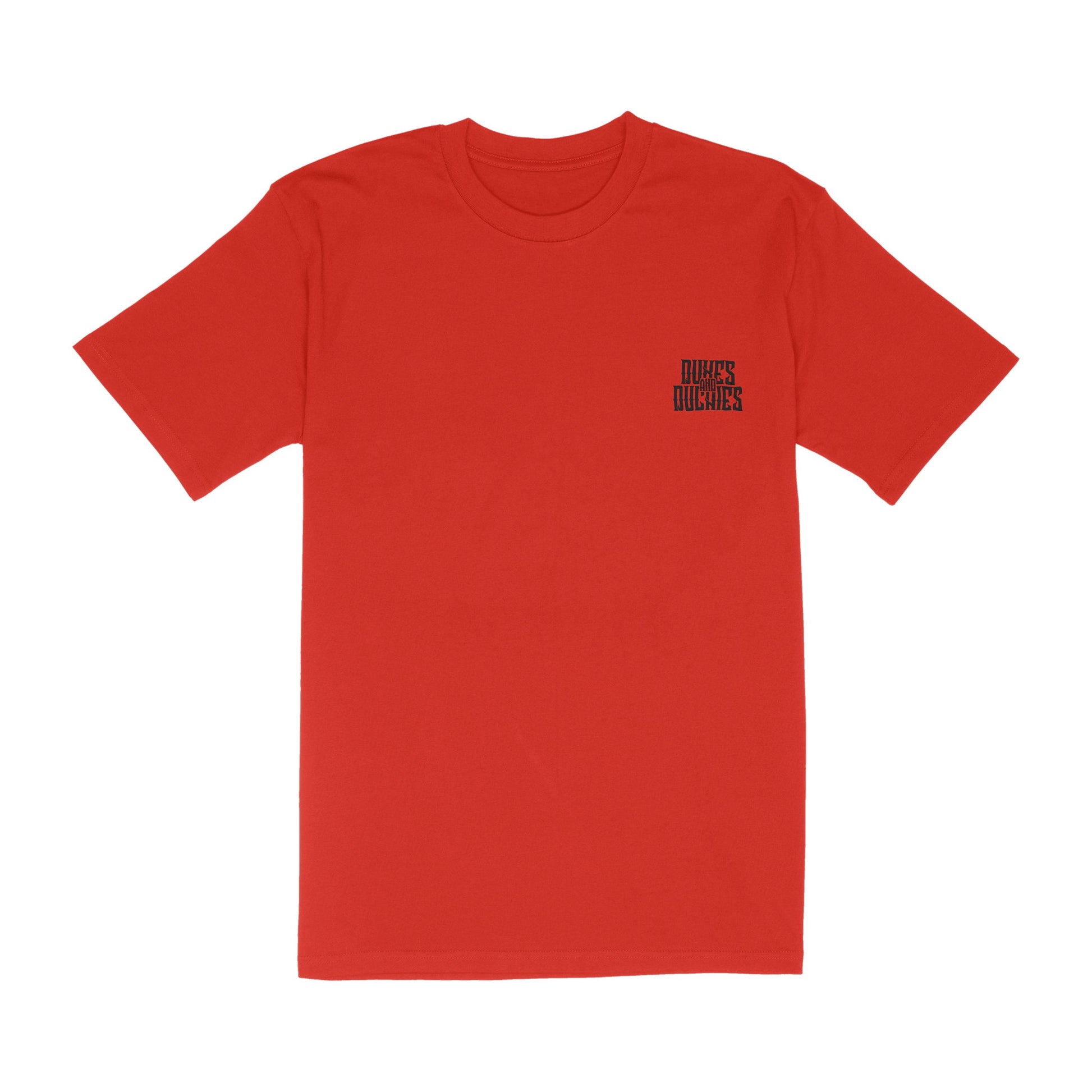 Core Essential Tee - Dukes & Duchies - tshirt - S - Black - 