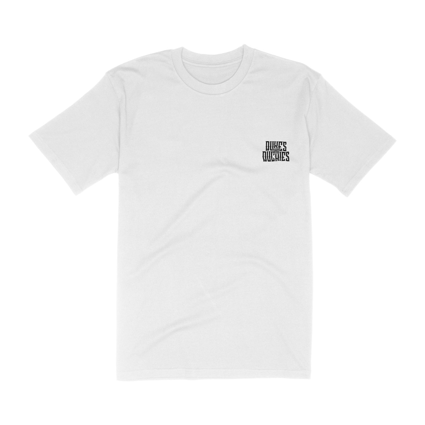 Core Essential Tee - Dukes & Duchies - tshirt - S - Black - 