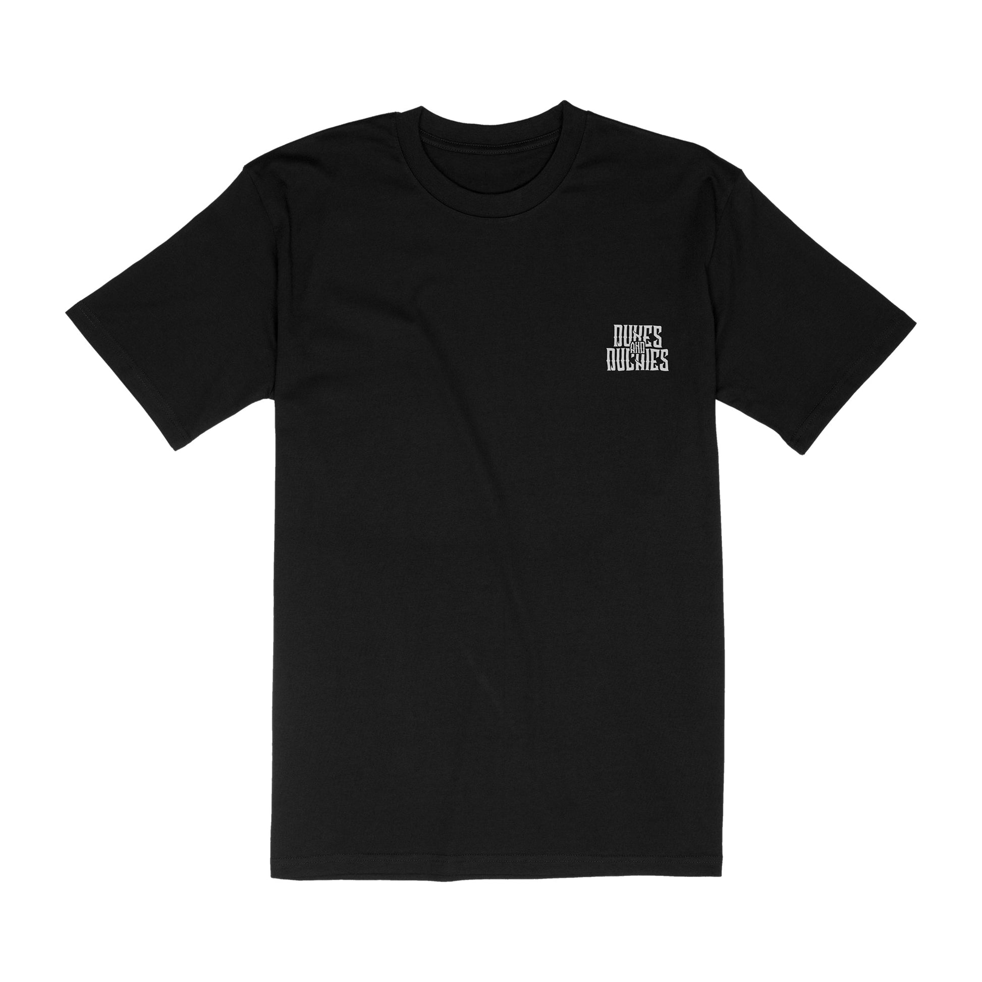 Core Essential Tee - Dukes & Duchies - tshirt - S - Black - 