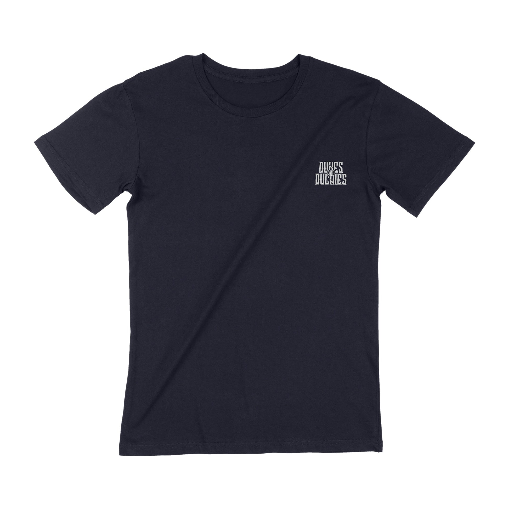 Core Essential Tee - Dukes & Duchies - tshirt - S - Black - 