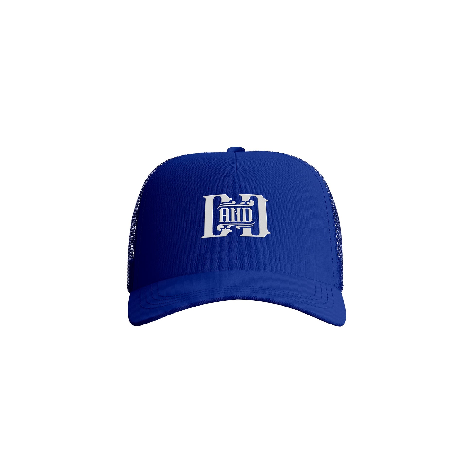 Core Essential Trucker - Dukes & Duchies - Hats - One Size - Royal - 