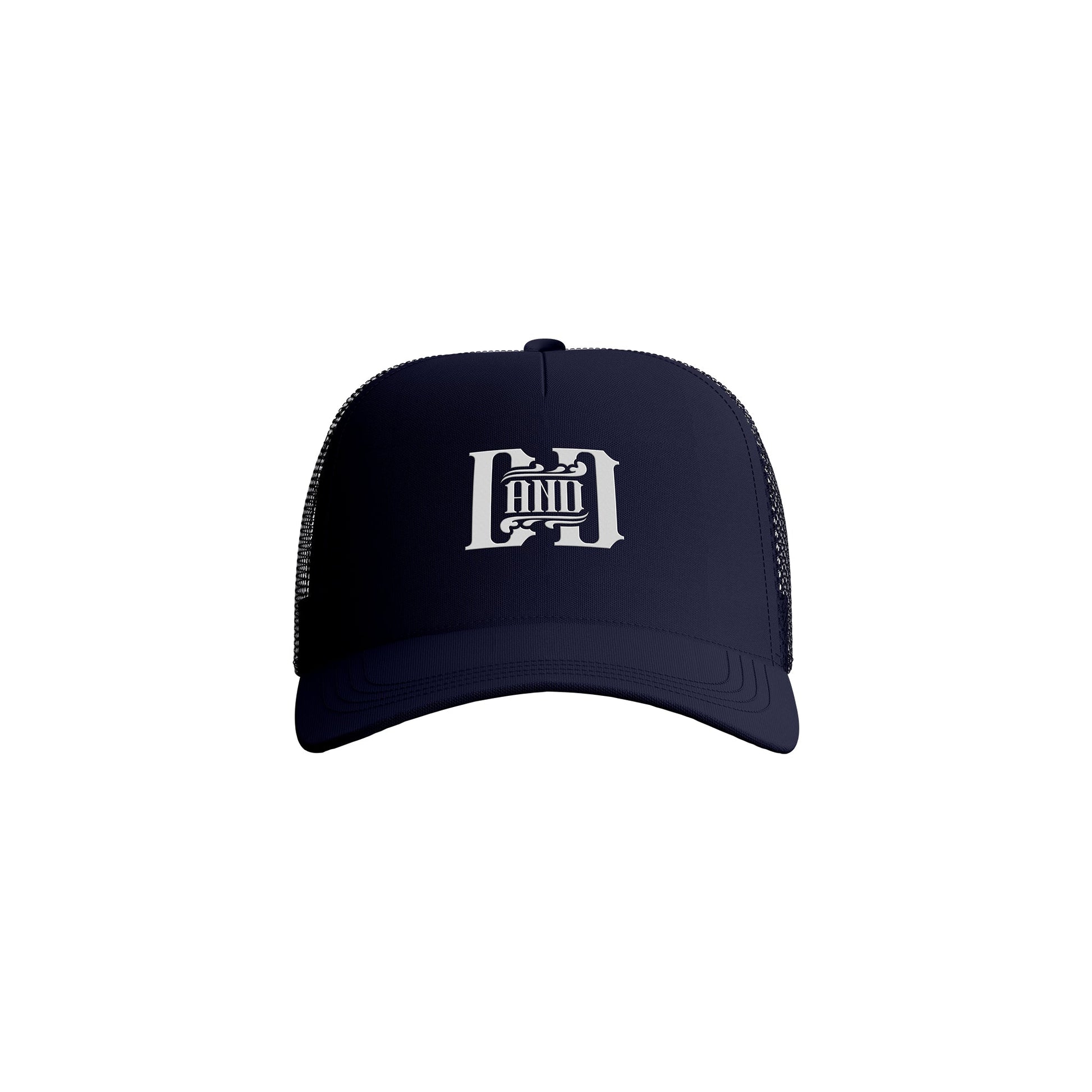 Core Essential Trucker - Dukes & Duchies - Hats - One Size - Navy - 