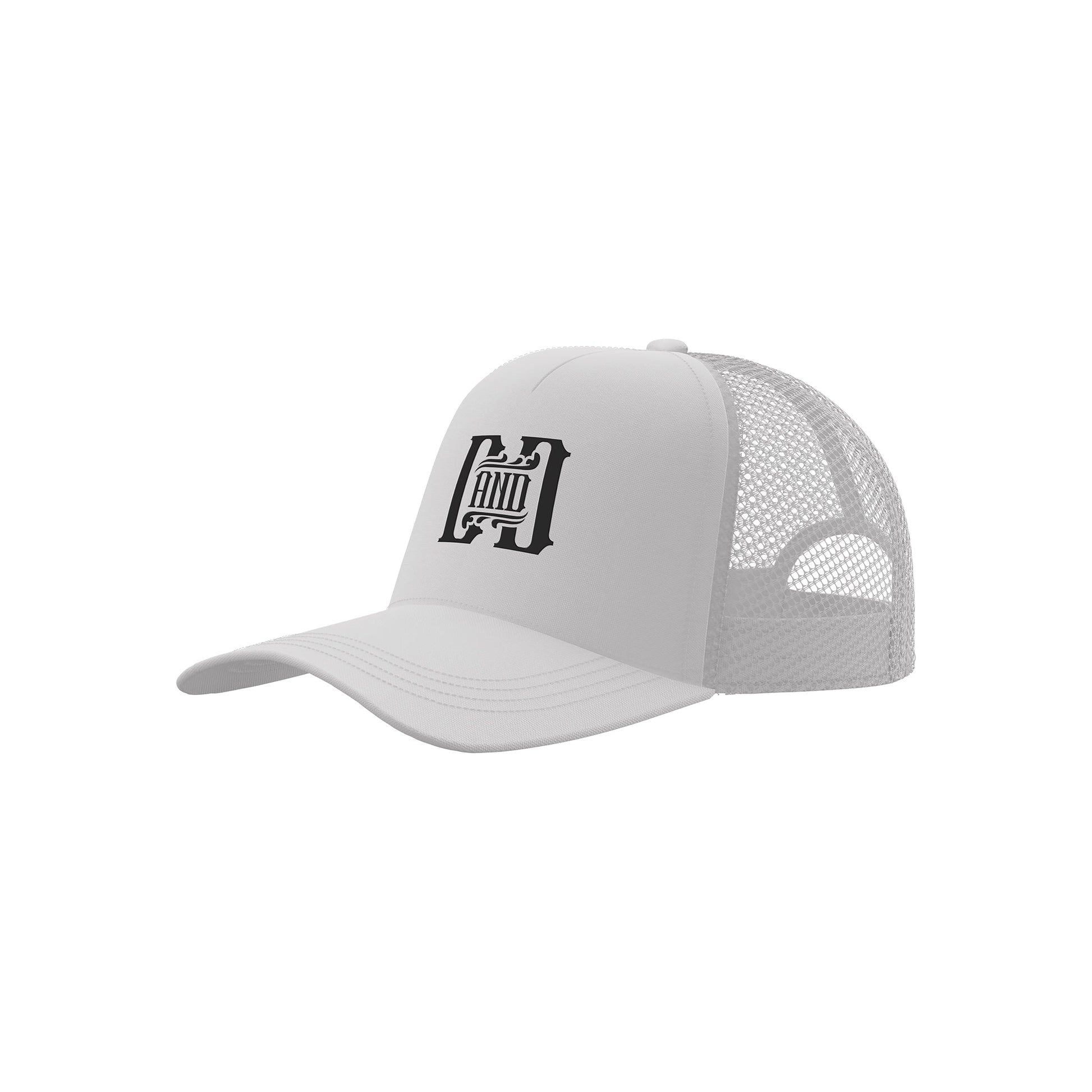 Core Essential Trucker - Dukes & Duchies - Hats - One Size - White - 