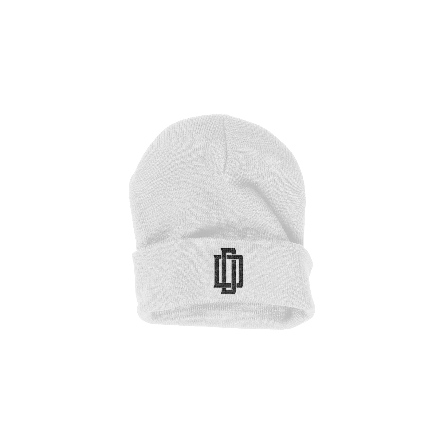 DD Beanie (Black) - Dukes & Duchies - beanie - One Size - Black - 