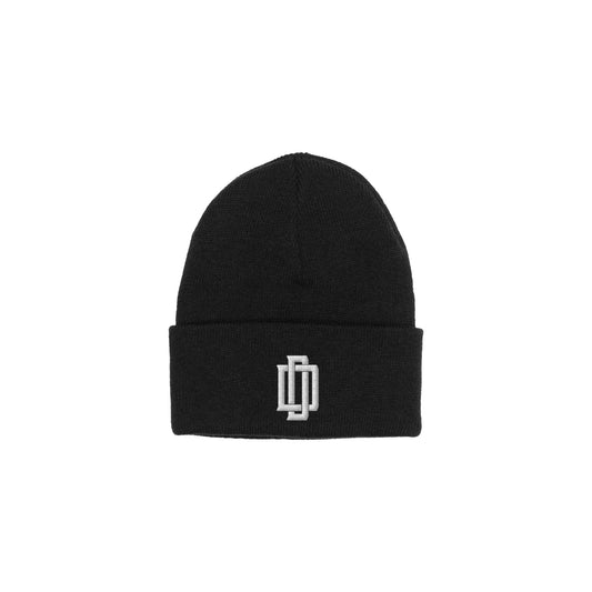 DD Beanie (Black) - Dukes & Duchies - beanie - One Size - Black - 