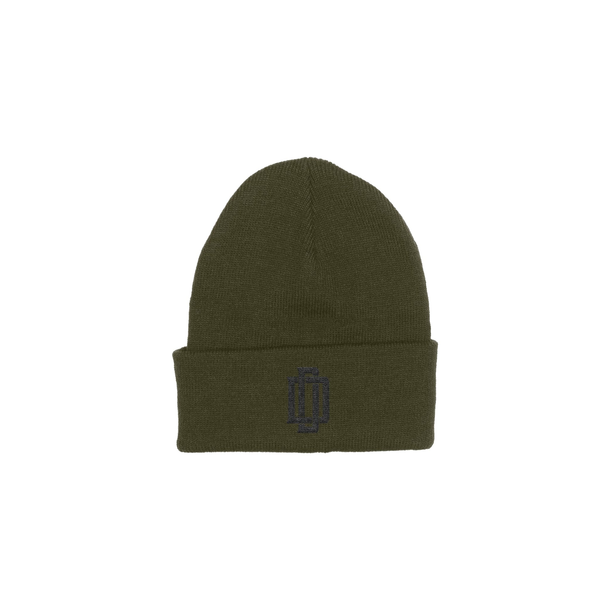 DD Beanie (Heather) - Dukes & Duchies - beanie - One Size - Black - 