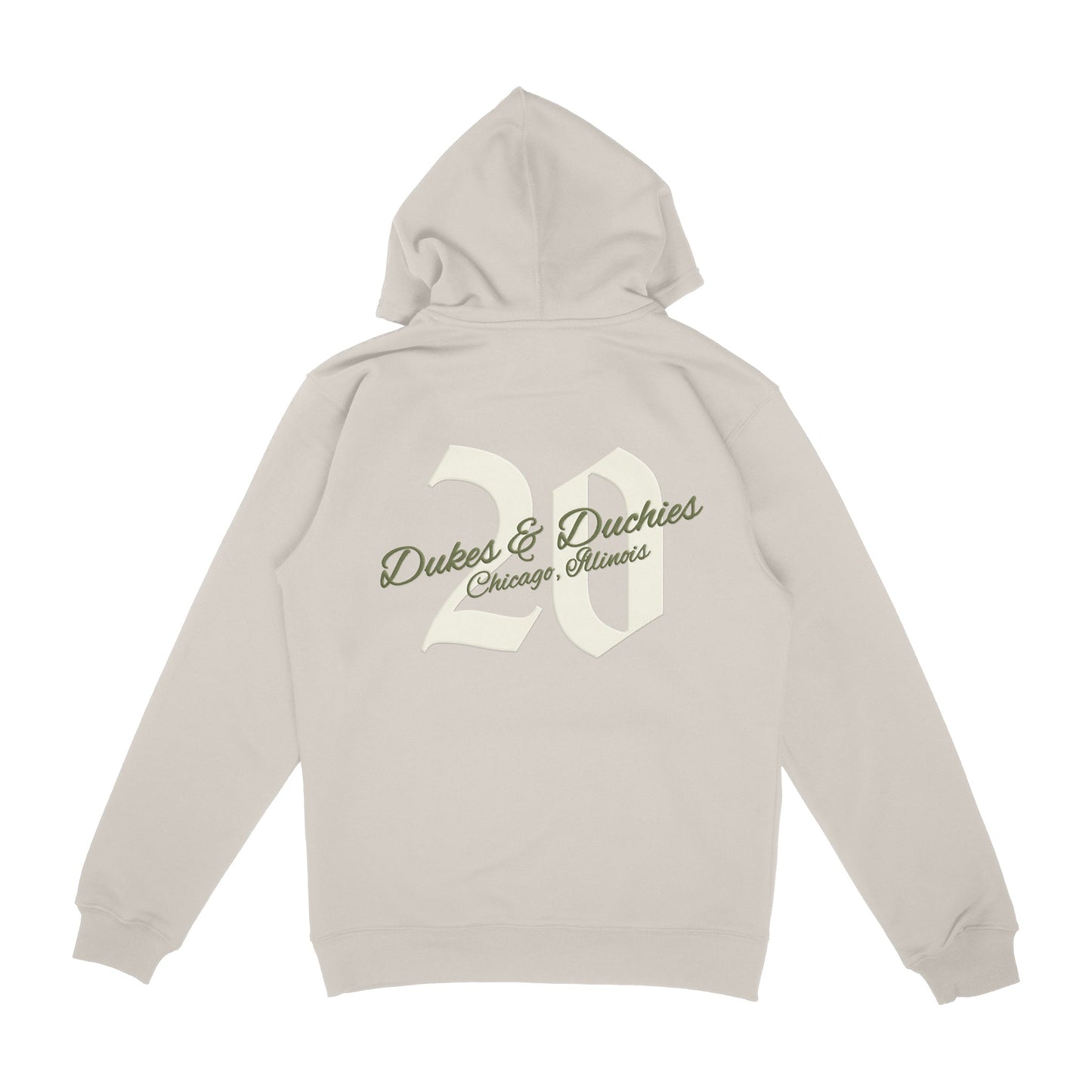 Dynasty Hoodie - Dukes & Duchies - Hoodie - XS - Ivory - 