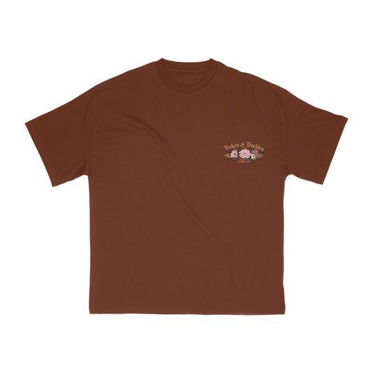 Persistence Tee - Dukes & Duchies - tshirt - S - Bronze - 