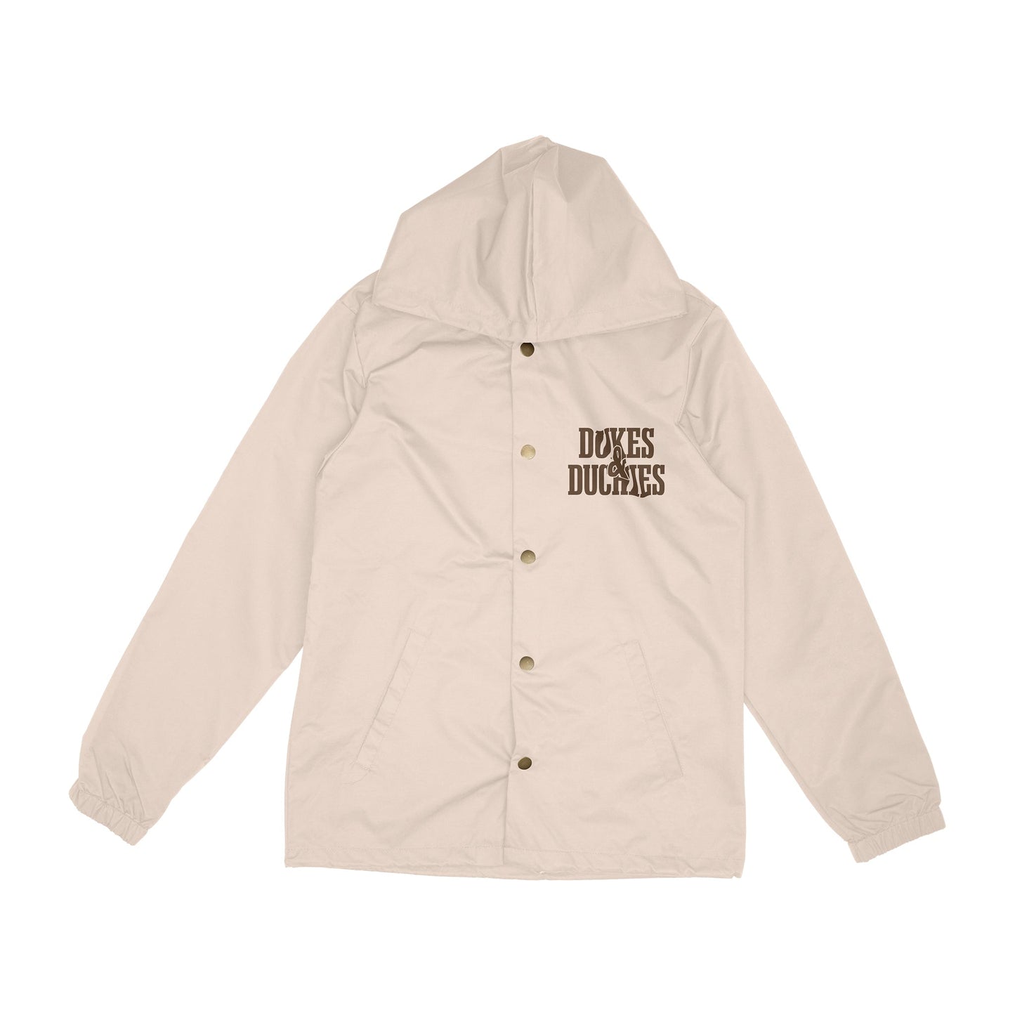 P.I.R. Coach Jacket - Dukes & Duchies - Jacket - XS - Khaki - 