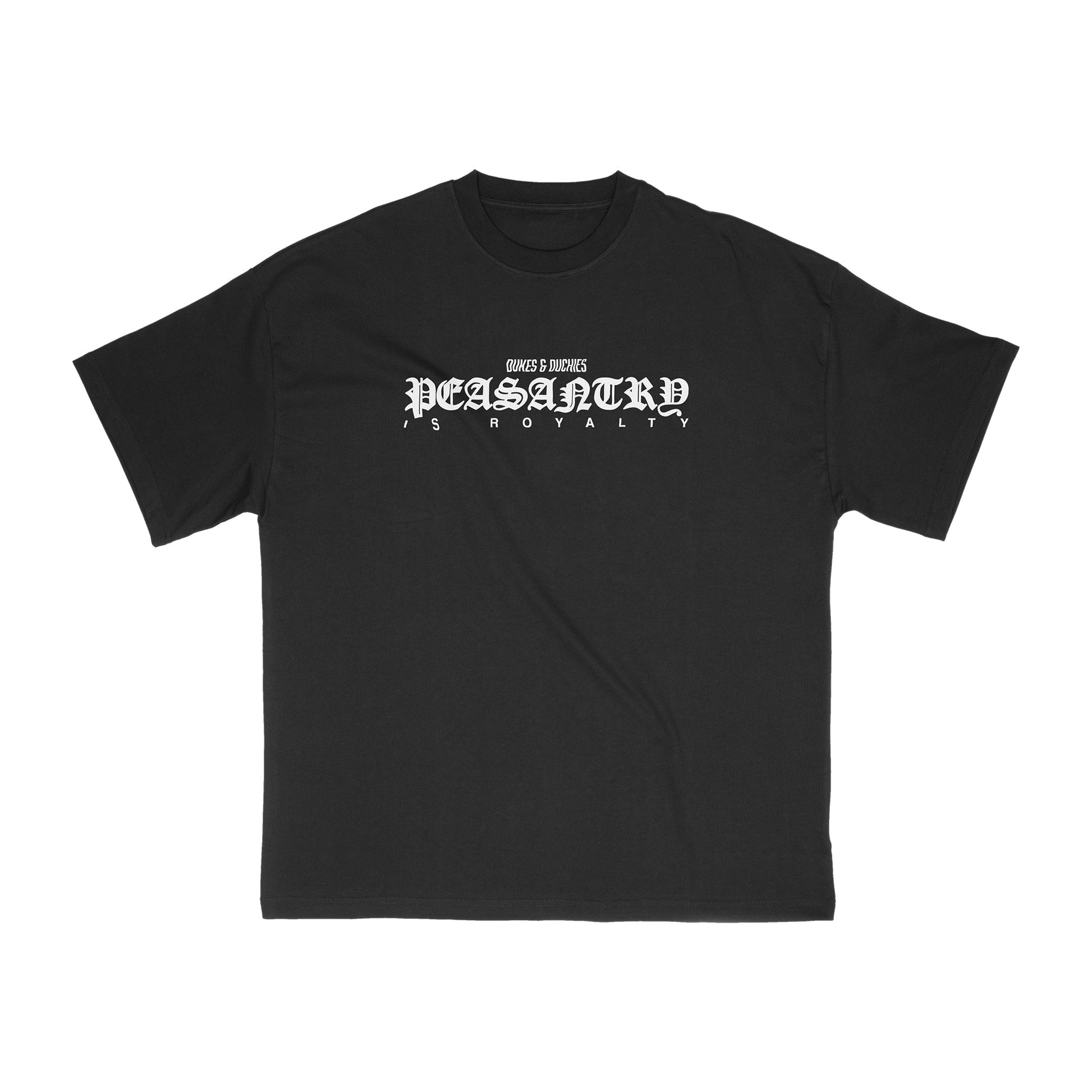 P.I.R. Premium Tee - Dukes & Duchies - tshirt - S - Black - 