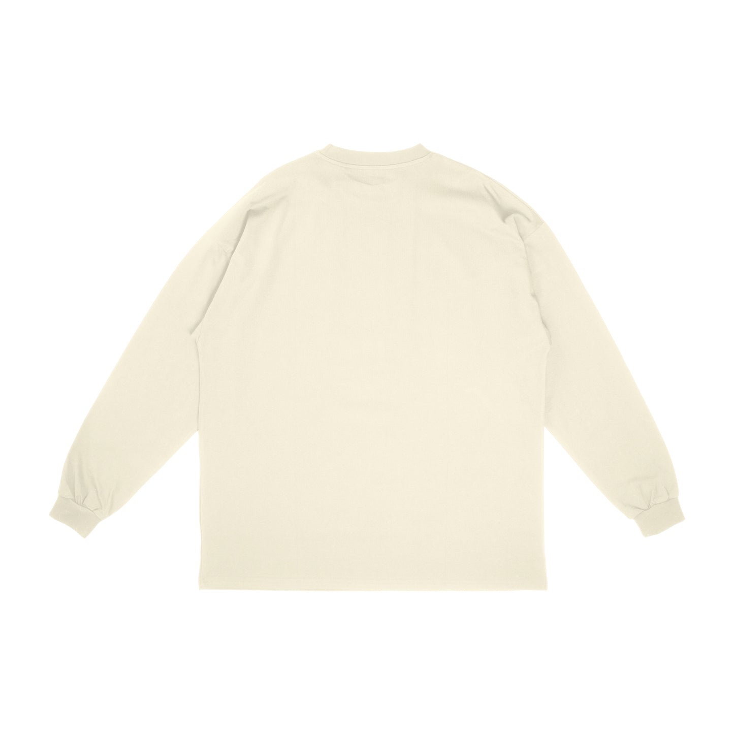 premium - longsleeve - Dukes & Duchies - tshirt - cream