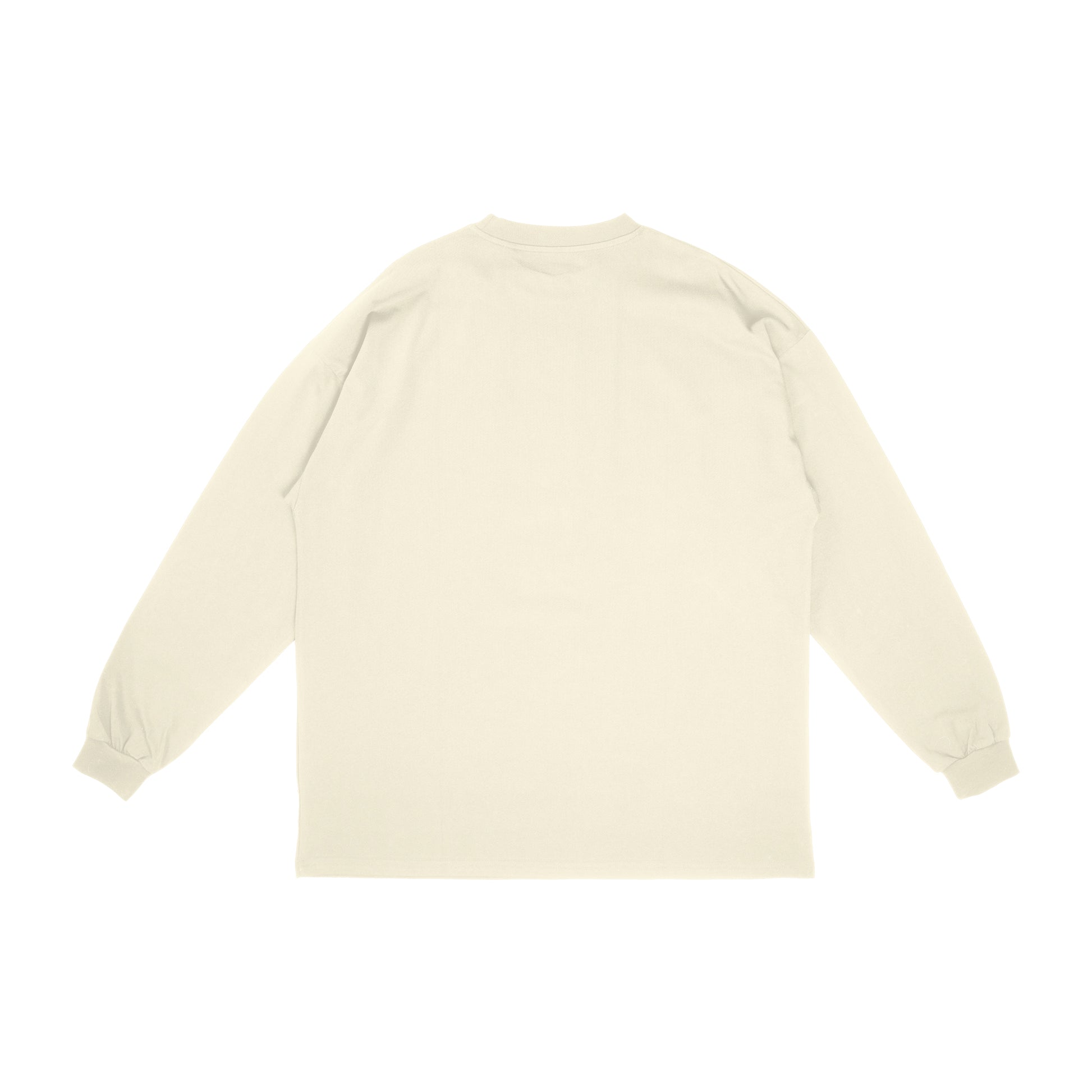 premium - longsleeve - Dukes & Duchies - tshirt - cream