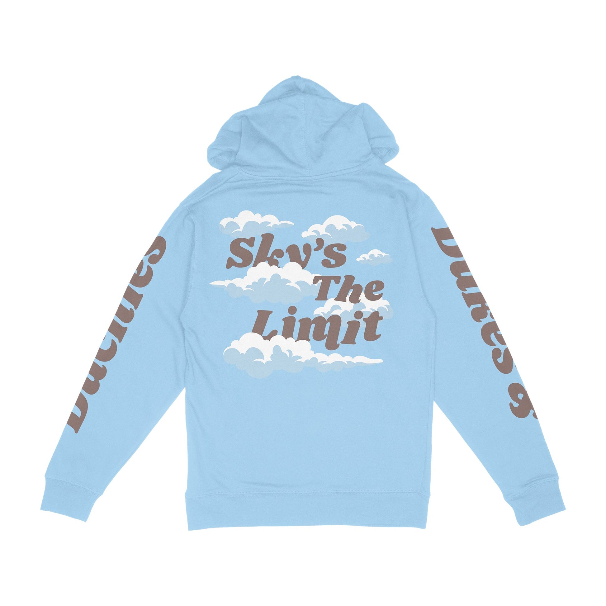 Sky's The Limit Hoodie - Dukes & Duchies - hoodie - XS - Blue - 