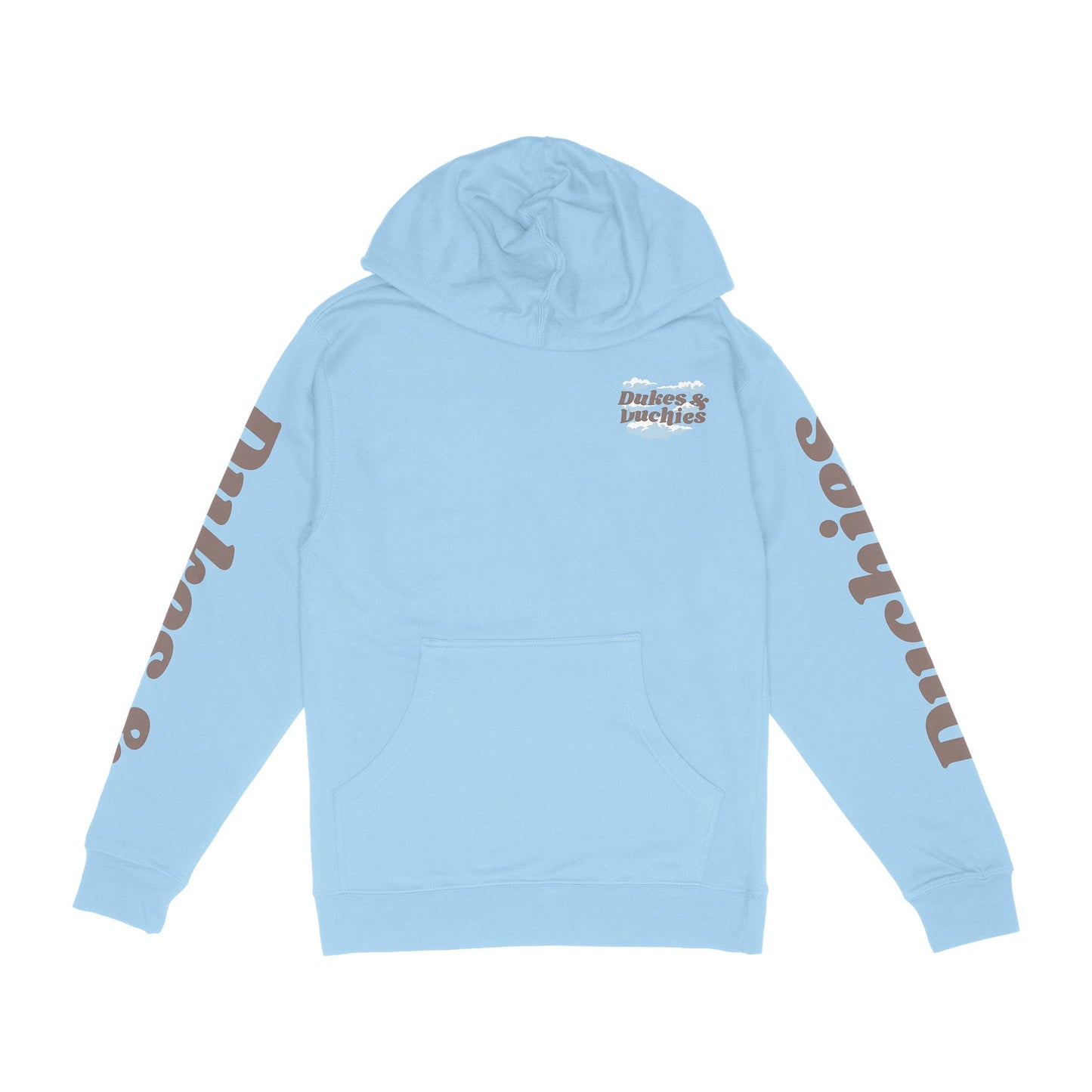 Sky's The Limit Hoodie - Dukes & Duchies - hoodie - XS - Blue - 