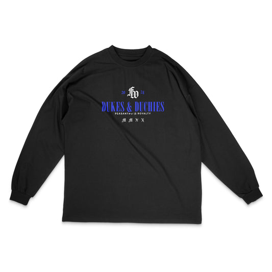 Stay Guarded Crewneck - Dukes & Duchies - Sweater - XS - Black - 