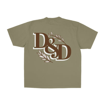 Timeless Tee - Dukes & Duchies - T-Shirt - S - Sage - 