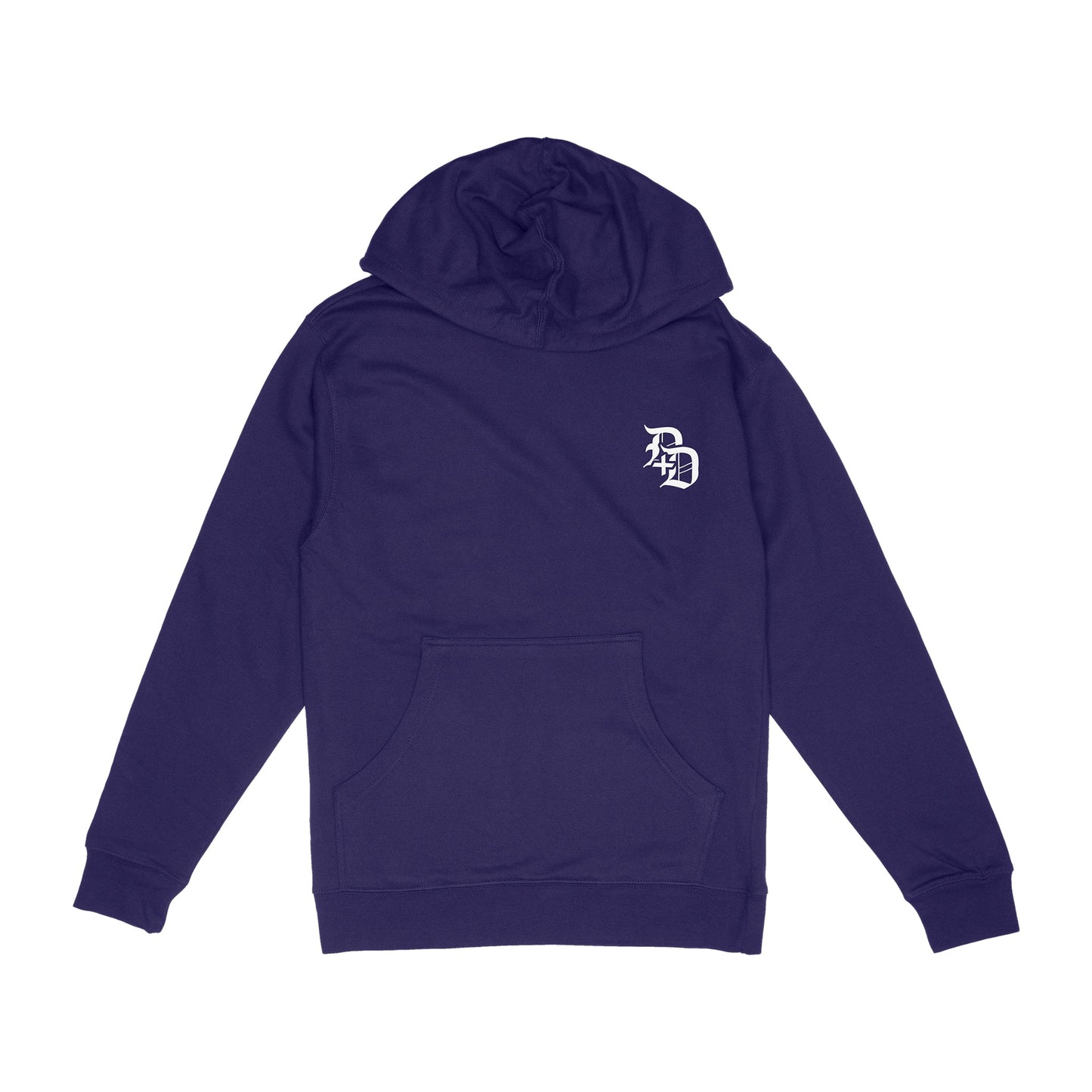 Trippy Hoodie - Dukes & Duchies - Hoodie - XS - Purple - 