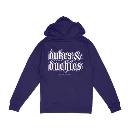 Trippy Hoodie - Dukes & Duchies - Hoodie - XS - Purple - 